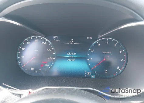 2020 Mercedes-Benz C 300 из США, поврежденный, VIN W1KWF8DB9LR601240